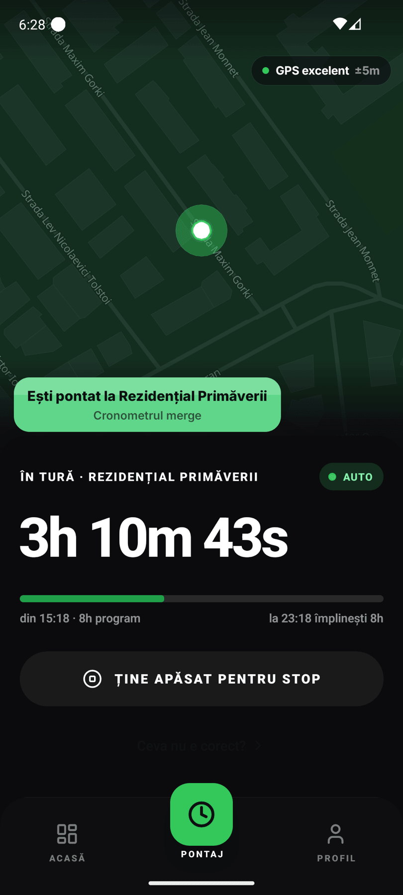 Pontajul mobil confirmat pe hartă